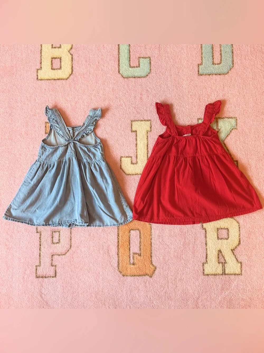 Toddler Girls Clothes Lot Size 2T Dresses Outfits Old Navy H&M Cat & Jack 11pc